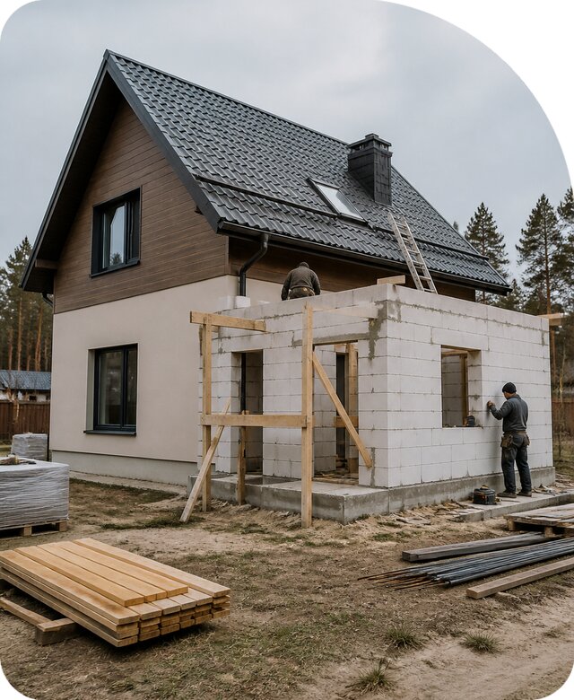 Пристройка ванной комнаты в Краснотурьинске по цене от 478485 р. | РадиДОМА-Кту